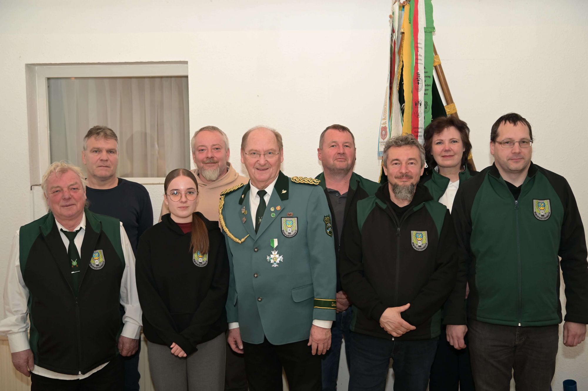 Gruppenfoto aller Team Mitglieder des Vereins